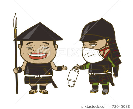 Sengoku Infectious Disease Control: Illustration Sengoku Infectious Disease Control: Illustration 72045088