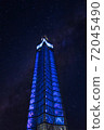 Illumination of the symbol tower 72045490