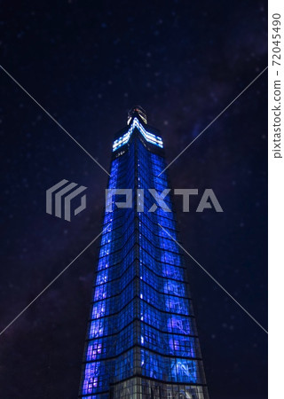 符號塔的照明 符號塔的照明 72045490