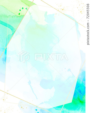 Watercolor textured frame-there are multiple variations Watercolor textured frame-there are multiple variations 72045508