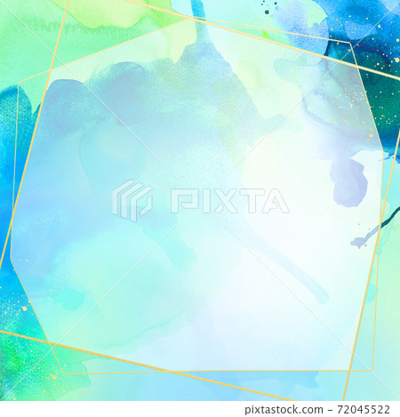 Watercolor textured frame-there are multiple variations 72045522