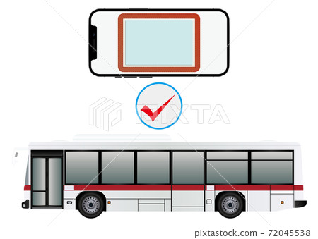 Electronic payment and bus Electronic payment and bus 72045538