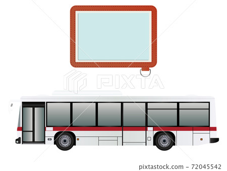 Bus and commuter pass 72045542