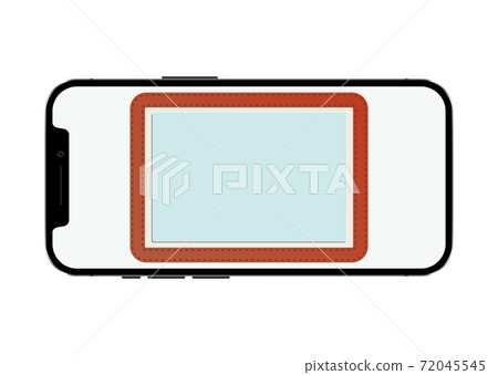 Smartphone and commuter pass 72045545