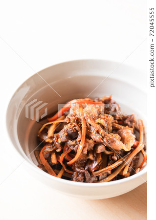 Meat Kinpira 72045555