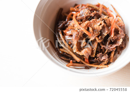 Meat Kinpira Meat Kinpira 72045558