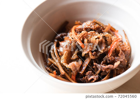 Meat Kinpira 72045560