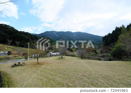 Vast scenery of Kanmuridakehanagawa Sabo Park Vast scenery of Kanmuridakehanagawa Sabo Park 72045963