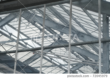 Image material of a large greenhouse 72045979