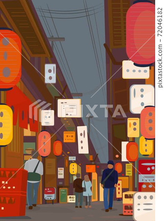 Shinjuku drinking area Shinjuku drinking area 72046182