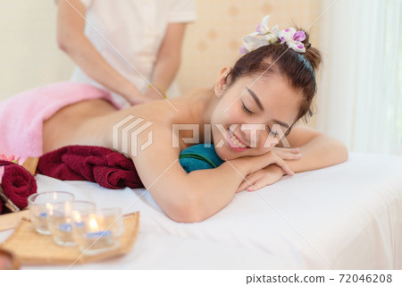 Spa beauty massage healthy wellness background. Spa beauty massage healthy wellness background. 72046208