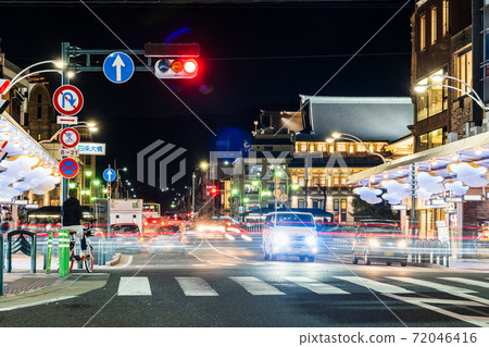 Kyoto night Shijo Ohashi Kyoto night Shijo Ohashi 72046416