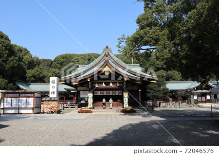 Masumida Shrine Main Hall (Ichinomiya City, Aichi Prefecture) 72046576