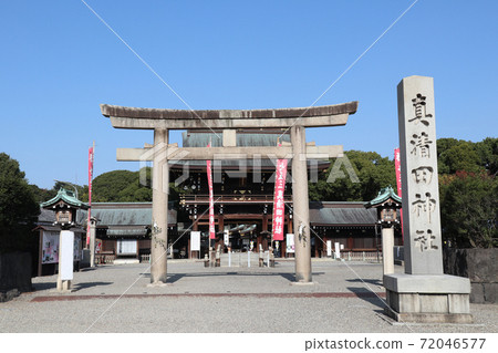 Masumida Shrine Main Hall (Ichinomiya City, Aichi Prefecture) 72046577