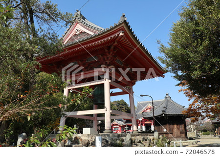 Jimokuji Kannon's Bell Tower (Ama City, Aichi Prefecture) Jimokuji Kannon's Bell Tower (Ama City, Aichi Prefecture) 72046578