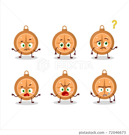 Cartoon character of compass cookies with what expression Cartoon character of compass cookies with what expression 72046673