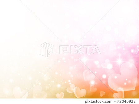 Heart sparkling background Heart sparkling background 72046928
