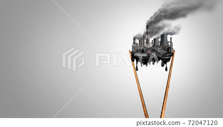 Polluted Food Polluted Food 72047120