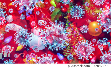 Virus And Christmas Season Virus And Christmas Season 72047132