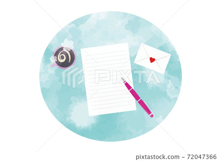 Write a love letter with a fountain pen Write a love letter with a fountain pen 72047366