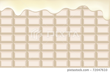 Valentine gift chocolate white copy space illustration material 72047610
