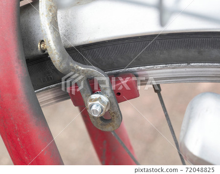 Bicycle front wheel brake shoes Bicycle front wheel brake shoes 72048825