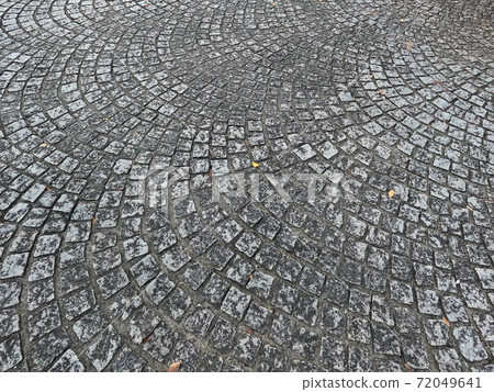 Cobbled street Cobbled street 72049641