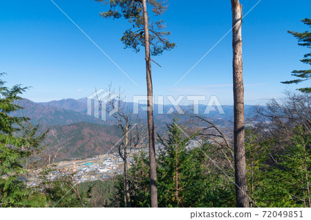 從倉見山的山路看到的徹市 從倉見山的山路看到的徹市 72049851
