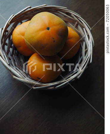 Fresh organic fruit in a basket Fresh organic fruit in a basket 72050063