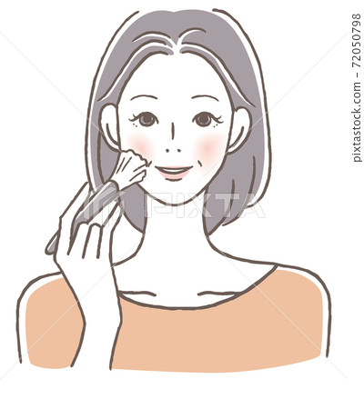 Senior women who make up 72050798