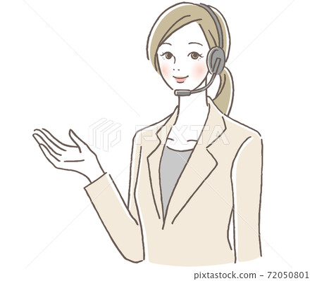 Operator, call center woman Operator, call center woman 72050801
