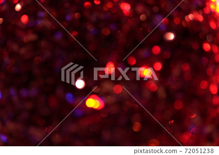 lights garland sideways at night Christmas and New Year lights garland sideways at night Christmas and New Year 72051238