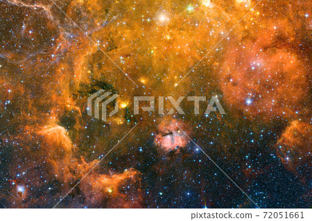 Awesome of endless cosmos. Elements of this image furnished by NASA Awesome of endless cosmos. Elements of this image furnished by NASA 72051661