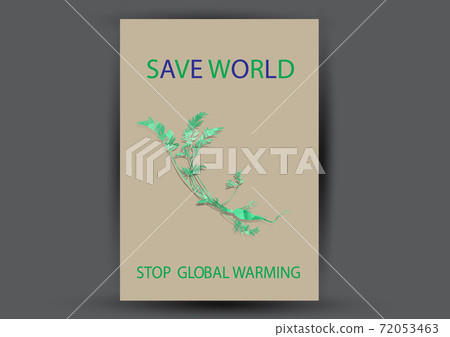 Book layout of covers design templates for annual report design and magazine cover design.Earth planet health care concept. Book layout of covers design templates for annual report design and magazine cover design.Earth planet health care concept. 72053463