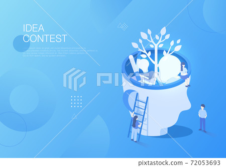 Education Competition Situation Illustration 05 Education Competition Situation Illustration 05 72053693