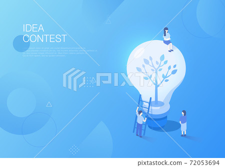 Education Competition Situation Illustration 04 Education Competition Situation Illustration 04 72053694