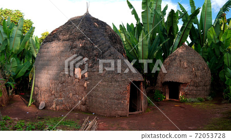 Traditional Dorze tribe village,Chencha, Ethiopia Traditional Dorze tribe village,Chencha, Ethiopia 72053728