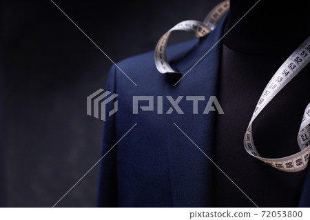 suit jacket on male tailor mannequin 72053800