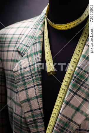 blazer jacket on male tailor mannequin 72053802