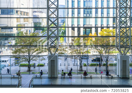 [Kanagawa] Inside view of Queen's Square Yokohama 72053825