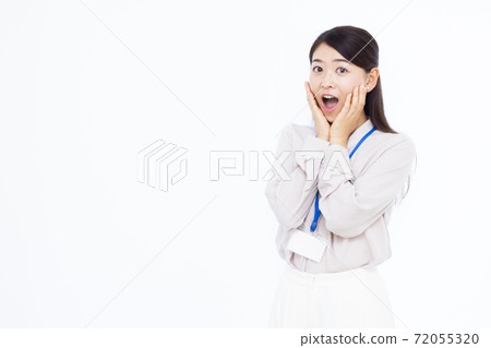 Women in their 30s Business Office Casual Portrait 72055320