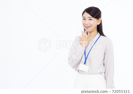 Women in their 30s Business Office Casual Portrait 72055321