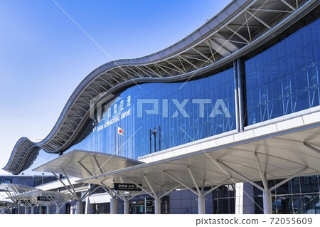 Blue Sky and Sendai International Airport Terminal Building Natori City, Miyagi Prefecture Blue Sky and Sendai International Airport Terminal Building Natori City, Miyagi Prefecture 72055609