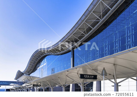 Blue Sky and Sendai International Airport Terminal Building Natori City, Miyagi Prefecture Blue Sky and Sendai International Airport Terminal Building Natori City, Miyagi Prefecture 72055611