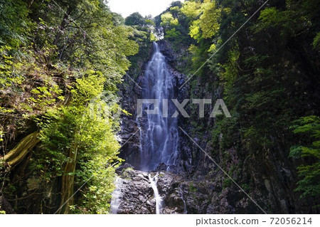 Koshu mountain waterfall Koshu mountain waterfall 72056214