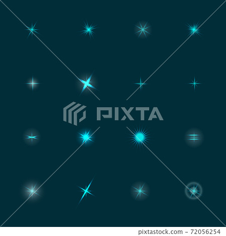 Set of vector stars Set of vector stars 72056254
