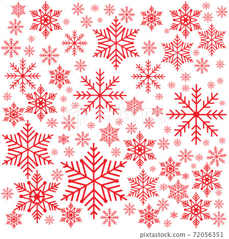 snowflakes seamless background pattern 72056351