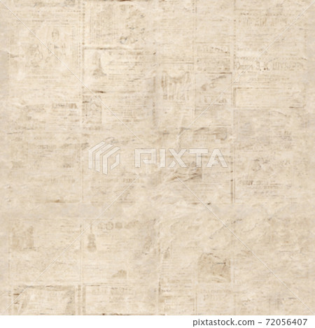 Newspaper seamless pattern with old vintage unreadable paper texture background Newspaper seamless pattern with old vintage unreadable paper texture background 72056407