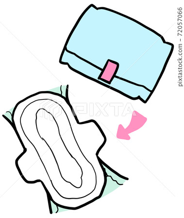 11,500+ Sanitary Napkin Stock Photos, Pictures & Royalty-Free Images -  iStock  Sanitary napkin illustration, Sanitary napkin vector, Hand holding sanitary  napkin