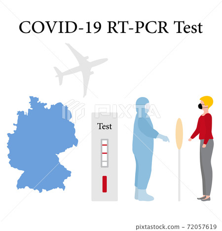 Vector Germany Medicine RT PCR Test Coronavirus Vector Germany Medicine RT PCR Test Coronavirus 72057619